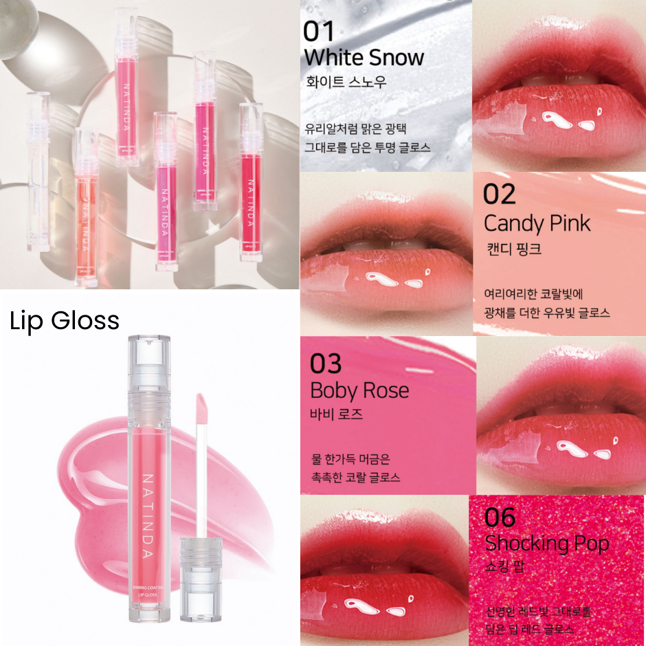 natinda shining coating lip gloss natinda shining coating lip gloss