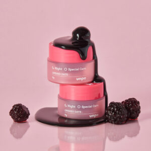 unpa bubi bubi lip mask 9g💋✨ Уруулын шөнийн маск