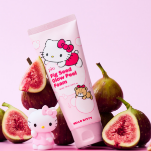 plu × hello kittyfig seed glow peel foam Гуужуулагчтай хөөсөн цэвэрлэгч