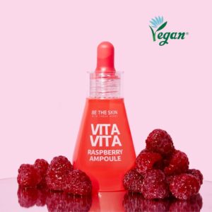 be the skin vitavita raspberry ampoule, 30гр