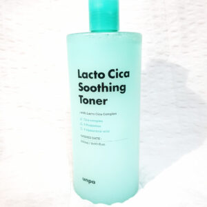 unpa lacto cica soothing toner (200ml) Арьс чийгшүүлж тайвшруулах тонер