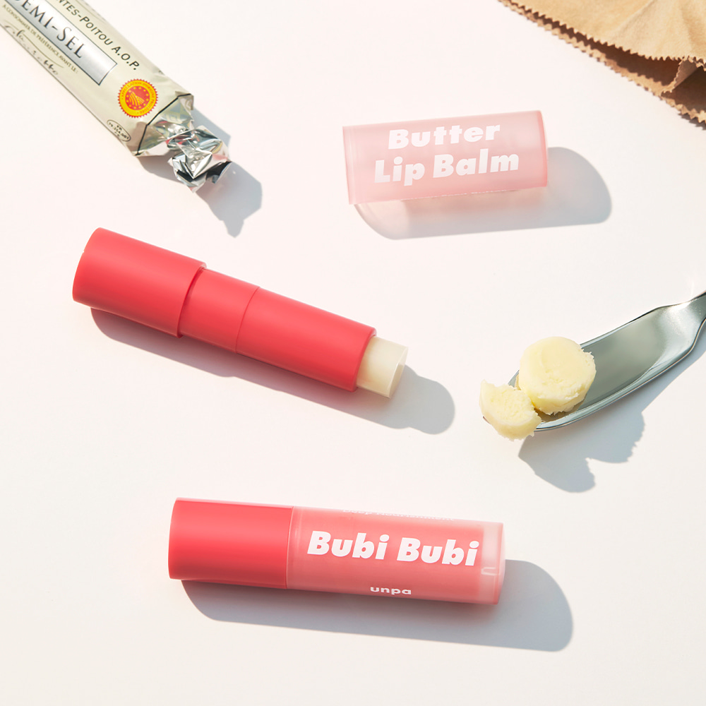💗 unpa bubi bubi butter lip balm Уруулын бальм 💗 unpa bubi bubi butter lip balm Уруулын бальм