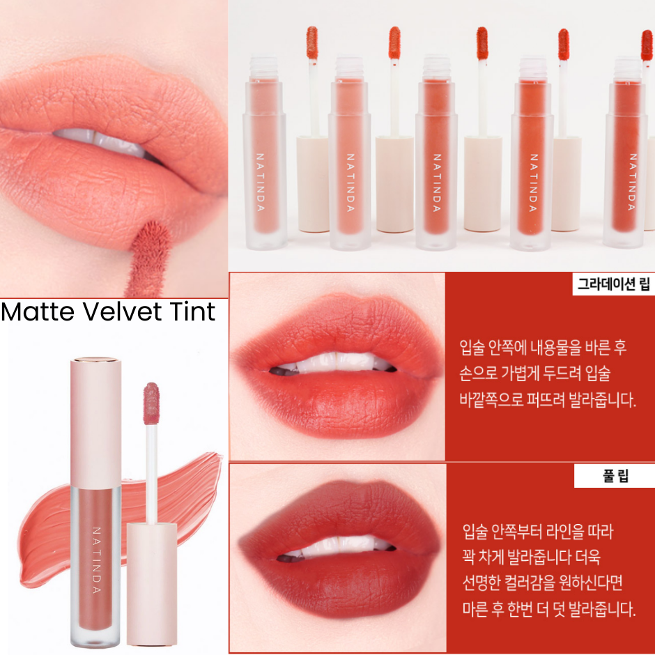 natinda matte velvet tint natinda matte velvet tint