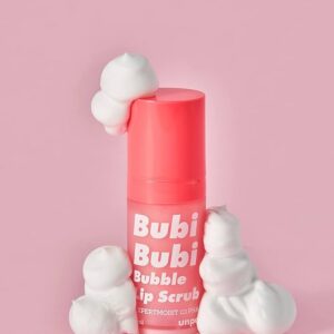 unpa bubi bubi bubble lip scrub, 10ml Уруулын гуужуулагч