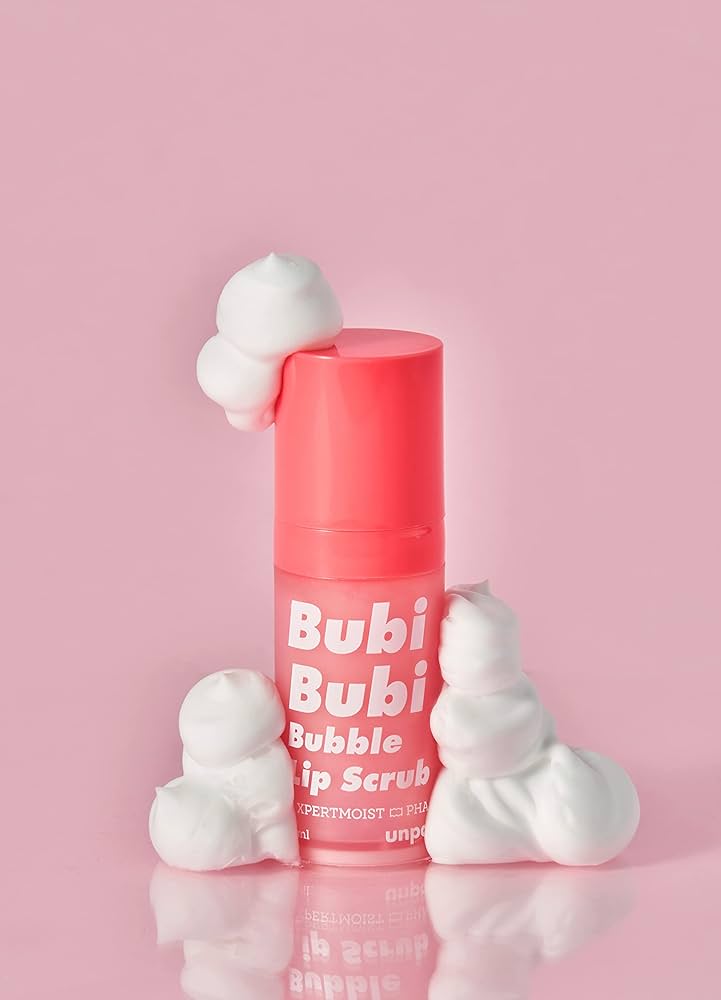 unpa bubi bubi bubble lip scrub, 10ml Уруулын гуужуулагч unpa bubi bubi bubble lip scrub, 10ml Уруулын гуужуулагч