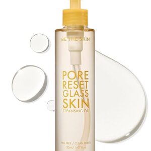 be the skin – pore reset glass skin cleansing oil (150ml)