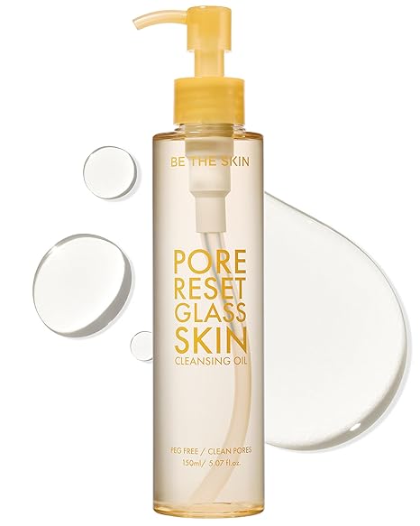 be the skin – pore reset glass skin cleansing oil (150ml) be the skin – pore reset glass skin cleansing oil (150ml)