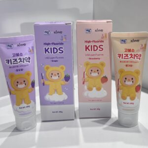kiwe kids toothpaste (80g) Хүүхдийн шүдний оо