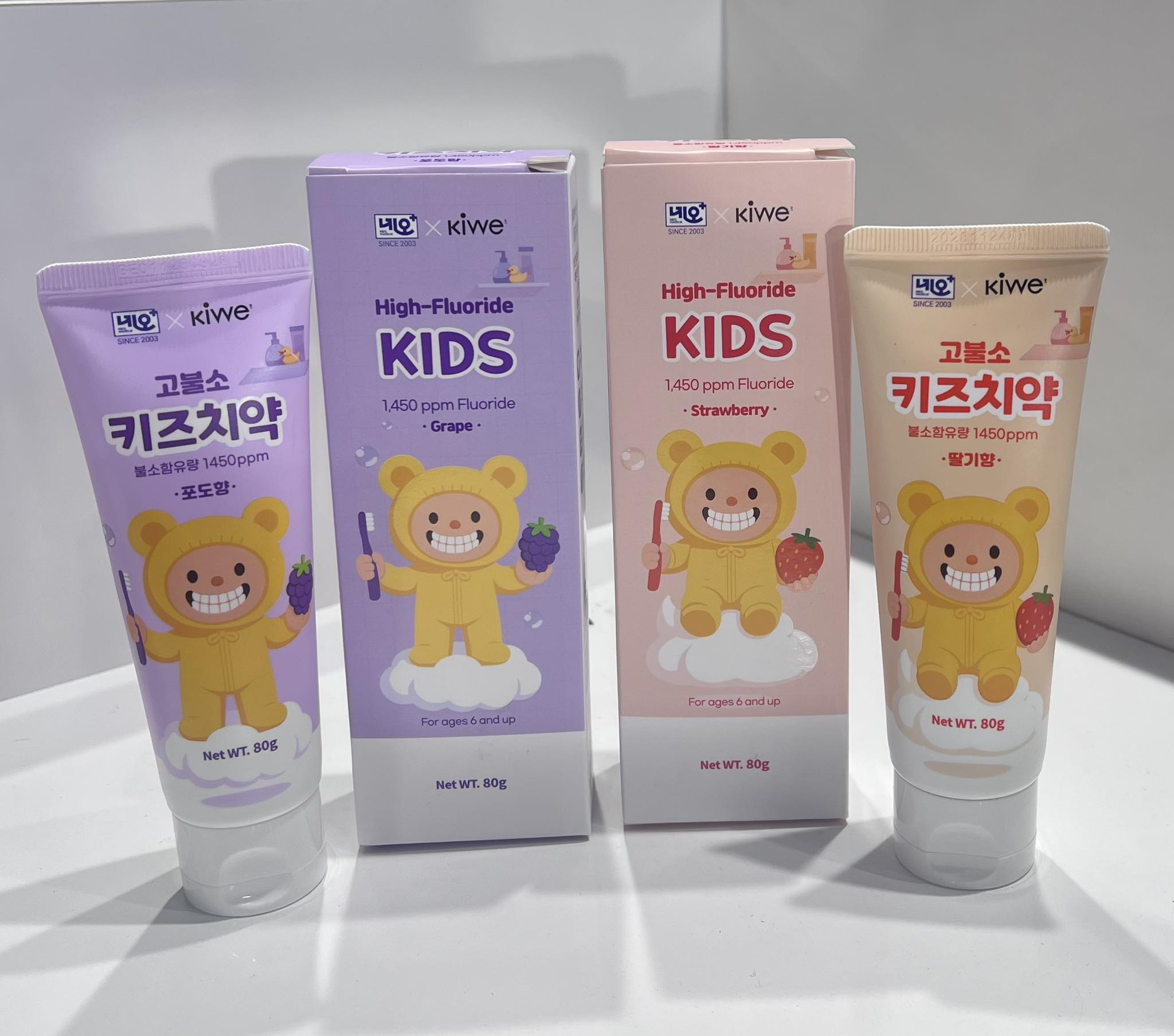 kiwe kids toothpaste (80g) Хүүхдийн шүдний оо kiwe kids toothpaste (80g) Хүүхдийн шүдний оо