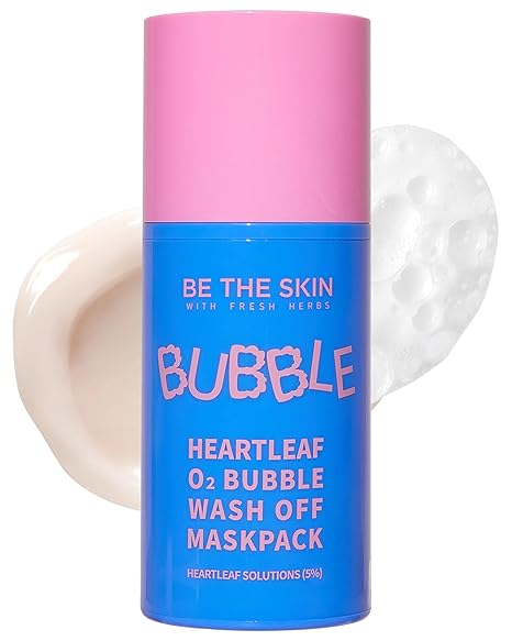 be the skin bubble heartleaf o2 wash off maskpack, 50гр Хүчилтөрөгчтэй хөөсөн маск be the skin bubble heartleaf o2 wash off maskpack, 50гр Хүчилтөрөгчтэй хөөсөн маск