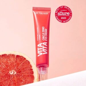 be the skin vitavita circle zero eye cream