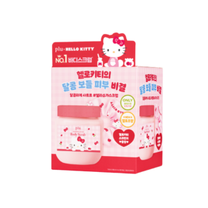 plu x hello kitty perfumed body scrub