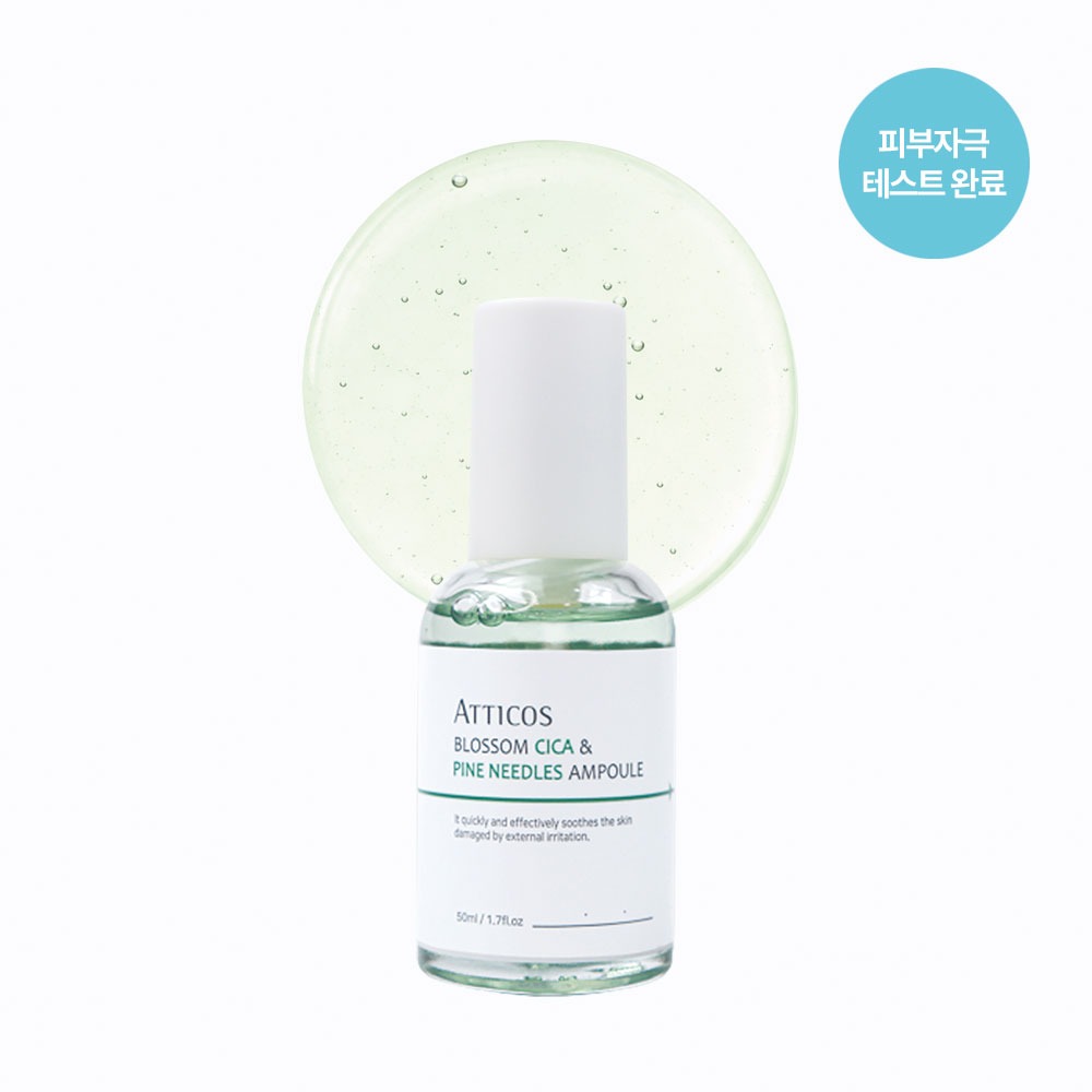 atticos blossom cica & pine needles ampoule (50ml) 🌿 Эмзэг арьс тайвшруулж, чийгшүүлэх, хамгаалах ампул atticos blossom cica & pine needles ampoule (50ml) 🌿 Эмзэг арьс тайвшруулж, чийгшүүлэх, хамгаалах ампул
