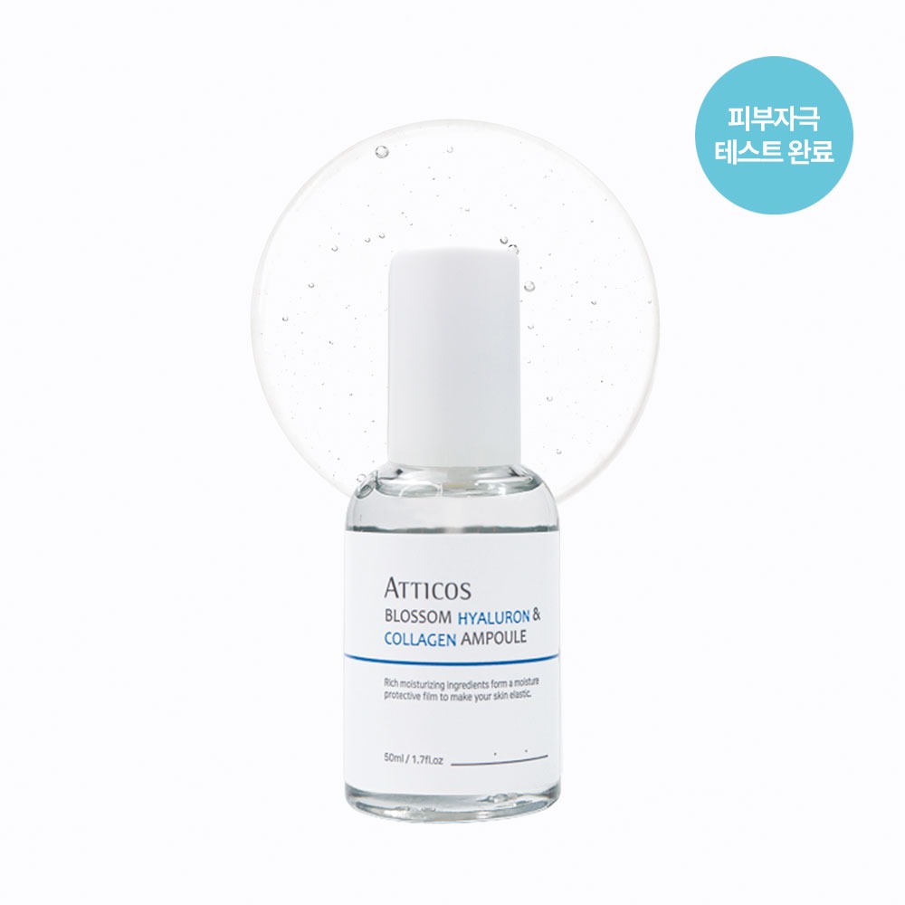 atticos blossom hyaluron & collagen ampoule (50ml) 💧✨ Гүн чийгшүүлэгч ампул atticos blossom hyaluron & collagen ampoule (50ml) 💧✨ Гүн чийгшүүлэгч ампул