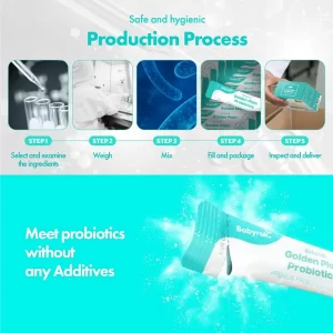 babyrak premium probiotics golden plain Хүүхдийн гэдэсний ашигтай бактери