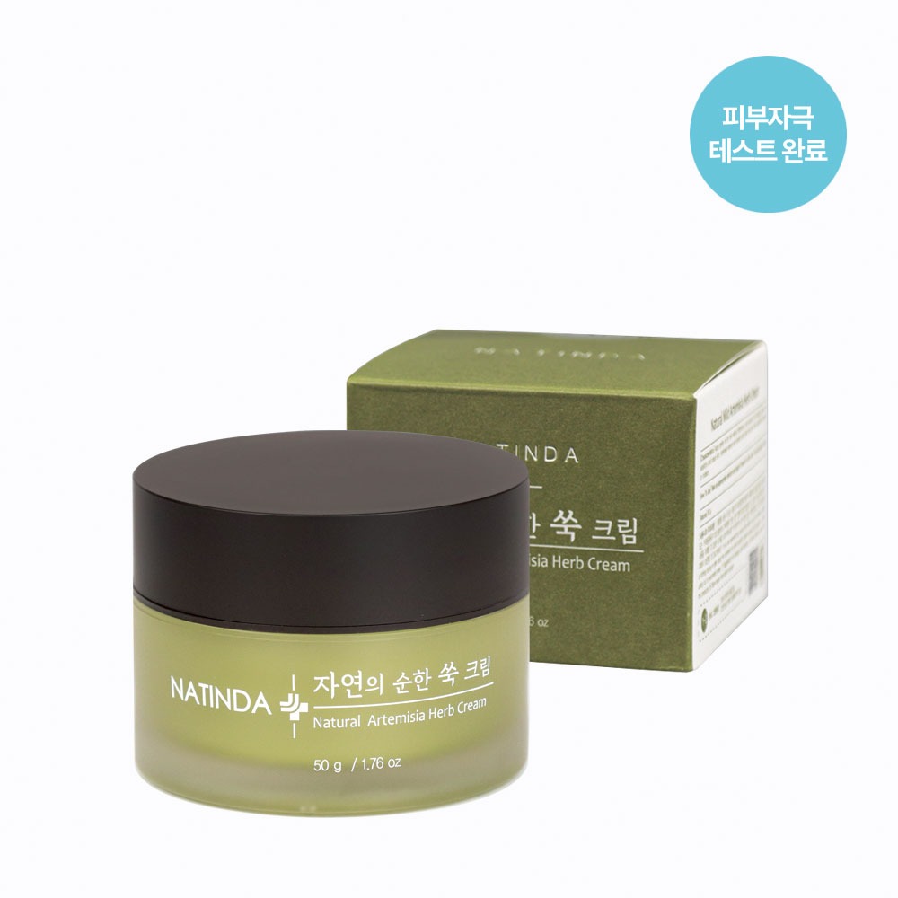 natinda natural mild artemisia herb cream Шарилжны хандтай, эмзэг арьс тайвшруулах тос natinda natural mild artemisia herb cream Шарилжны хандтай, эмзэг арьс тайвшруулах тос