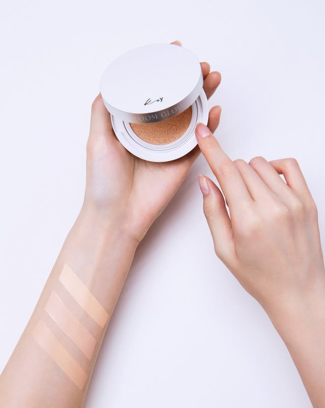 KOY Bloom Glow All Day Silky Cushion SPF50+ PA+++ - Image 2