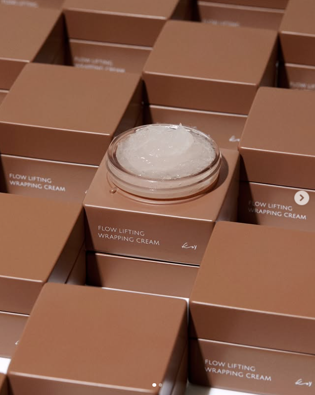 koy flow lifting wrapping cream Арьс чангалж өргөх тос koy flow lifting wrapping cream Арьс чангалж өргөх тос
