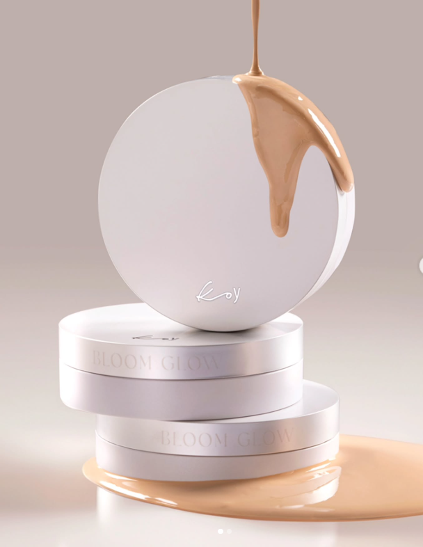 KOY Bloom Glow All Day Silky Cushion SPF50+ PA+++