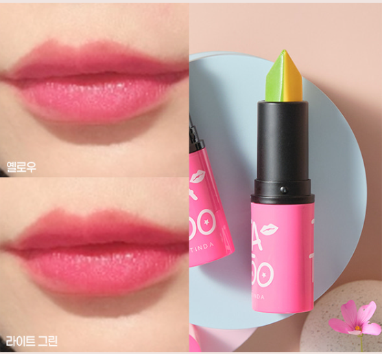 natinda magic tattoo lipstick (2 color) Хувирдаг уруулын будаг natinda magic tattoo lipstick (2 color) Хувирдаг уруулын будаг