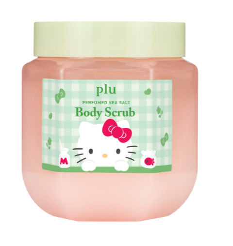 plu x hello kitty perfumed sea salt body scrub – white blanc Далайн давстай, үнэртэй устай биеийн гуужуулагч, plu x hello kitty шинэ хослол plu x hello kitty perfumed sea salt body scrub – white blanc Далайн давстай, үнэртэй устай биеийн гуужуулагч, plu x hello kitty шинэ хослол