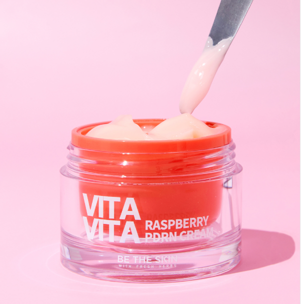 be the skin vitavita raspberry pdrn toner pad be the skin vitavita raspberry pdrn toner pad