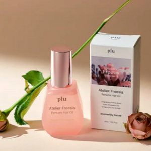 plu atelier freesia perfume hair oil Үнэртэй устай үсний тос