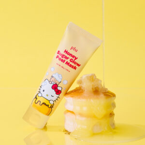 plu × hello kitty honey sugar glow peel mask, 100g Зөгийн балтай гуужуулагч маск