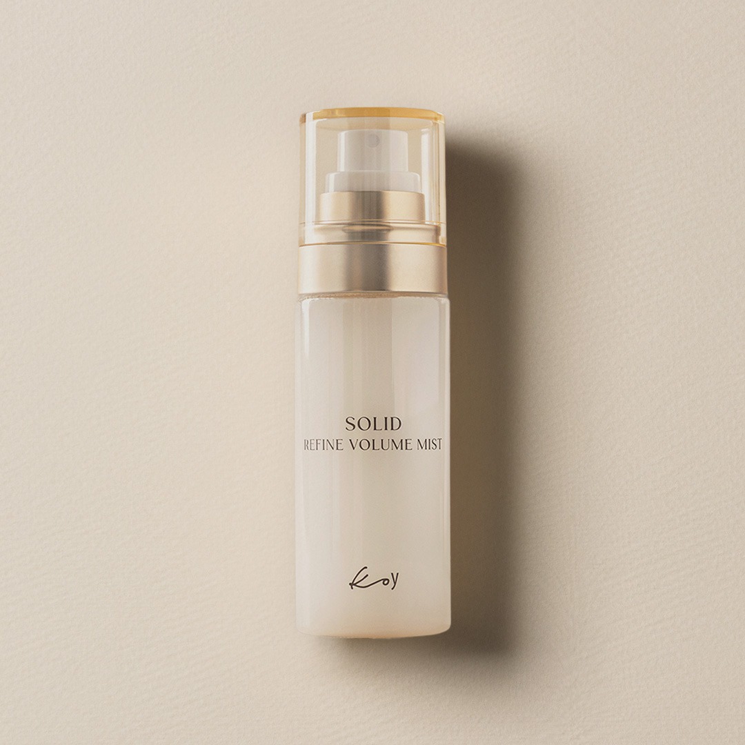 koy solid refine volume mist (80ml) koy solid refine volume mist (80ml)
