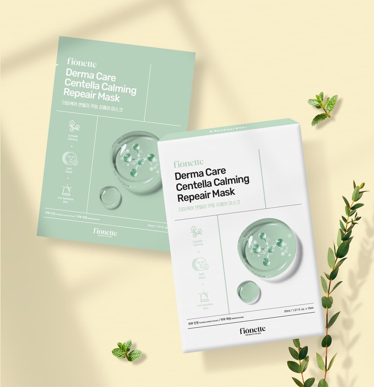 fionette derma care centella calming repair mask Эмзэг арьс тайвшруулах маск fionette derma care centella calming repair mask Эмзэг арьс тайвшруулах маск