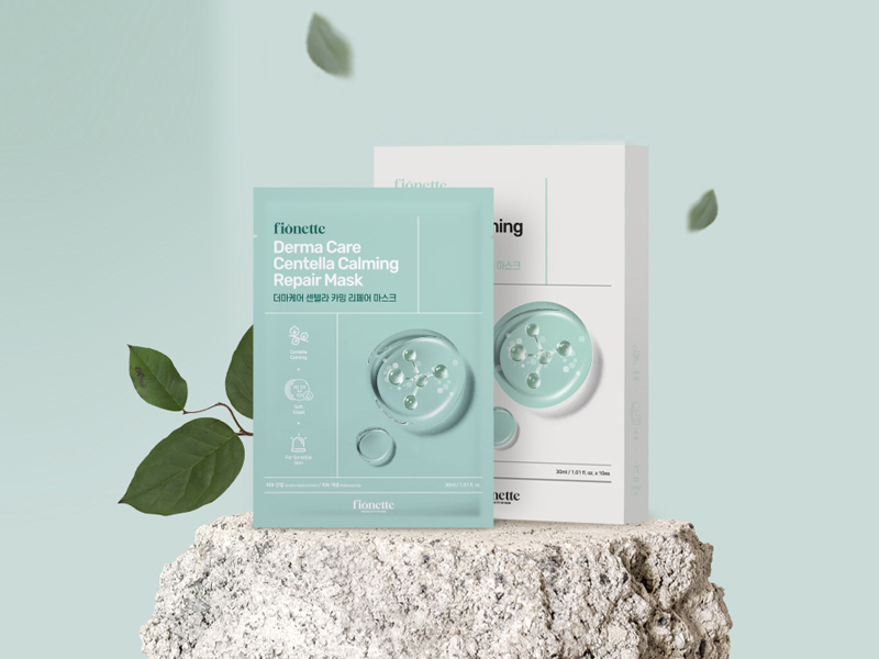 fionette derma care centella calming repair mask Эмзэг арьс тайвшруулах маск fionette derma care centella calming repair mask Эмзэг арьс тайвшруулах маск