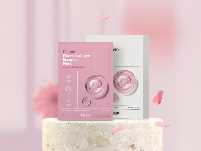 fionette placen collagen essential mask 💗 fionette placen collagen essential mask 💗