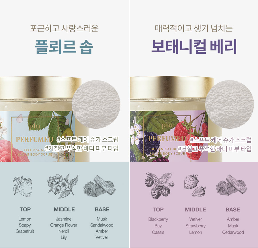 plu – perfumed sugar body scrub 500гр Жимсний зөөлөн үнэрт, элсэн чихэртэй биеийн гуужуулагч plu – perfumed sugar body scrub 500гр Жимсний зөөлөн үнэрт, элсэн чихэртэй биеийн гуужуулагч