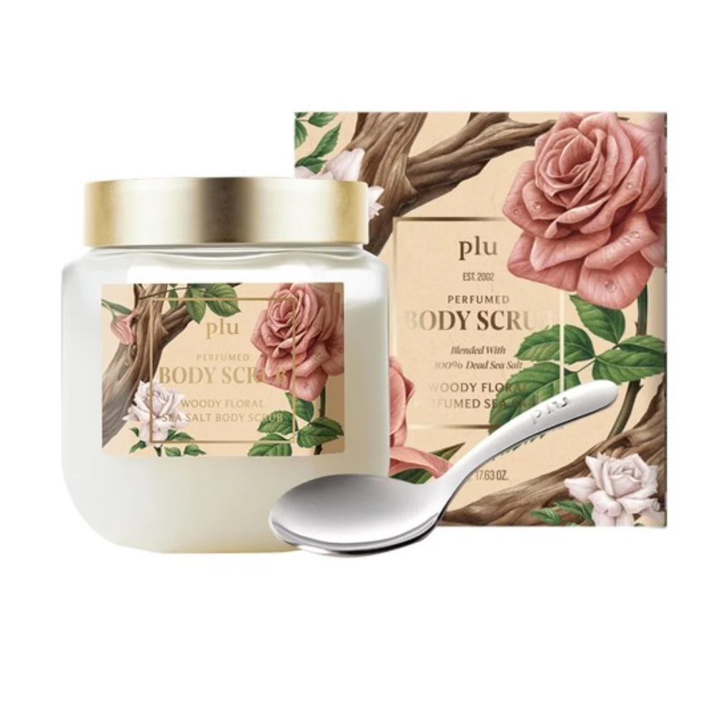 plu perfumed sea salt body scrub – Далайн давстай, үнэртэй устай биеийн гуужуулагч plu perfumed sea salt body scrub – Далайн давстай, үнэртэй устай биеийн гуужуулагч