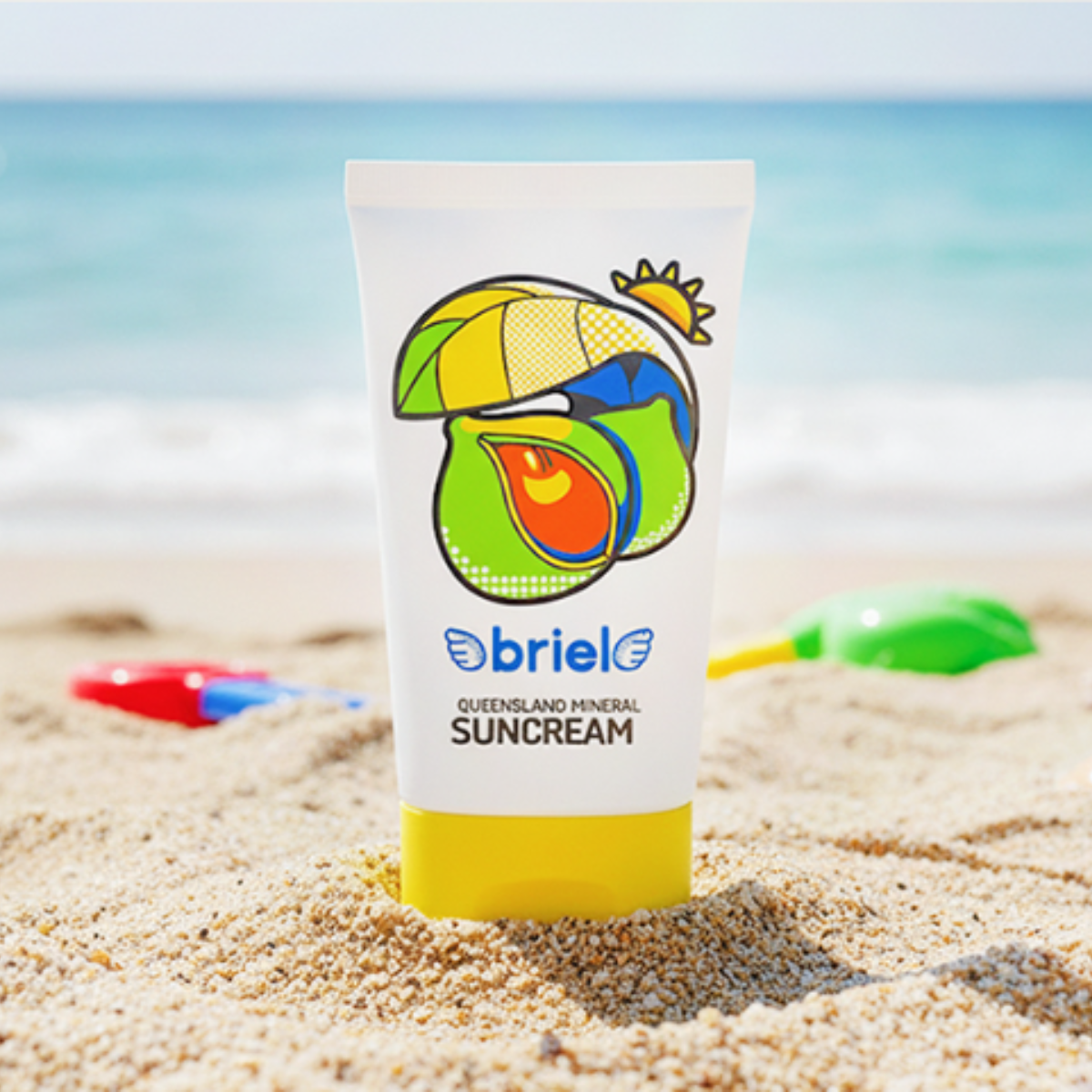 briel queensland mineral suncream briel queensland mineral suncream