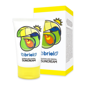 briel queensland mineral suncream