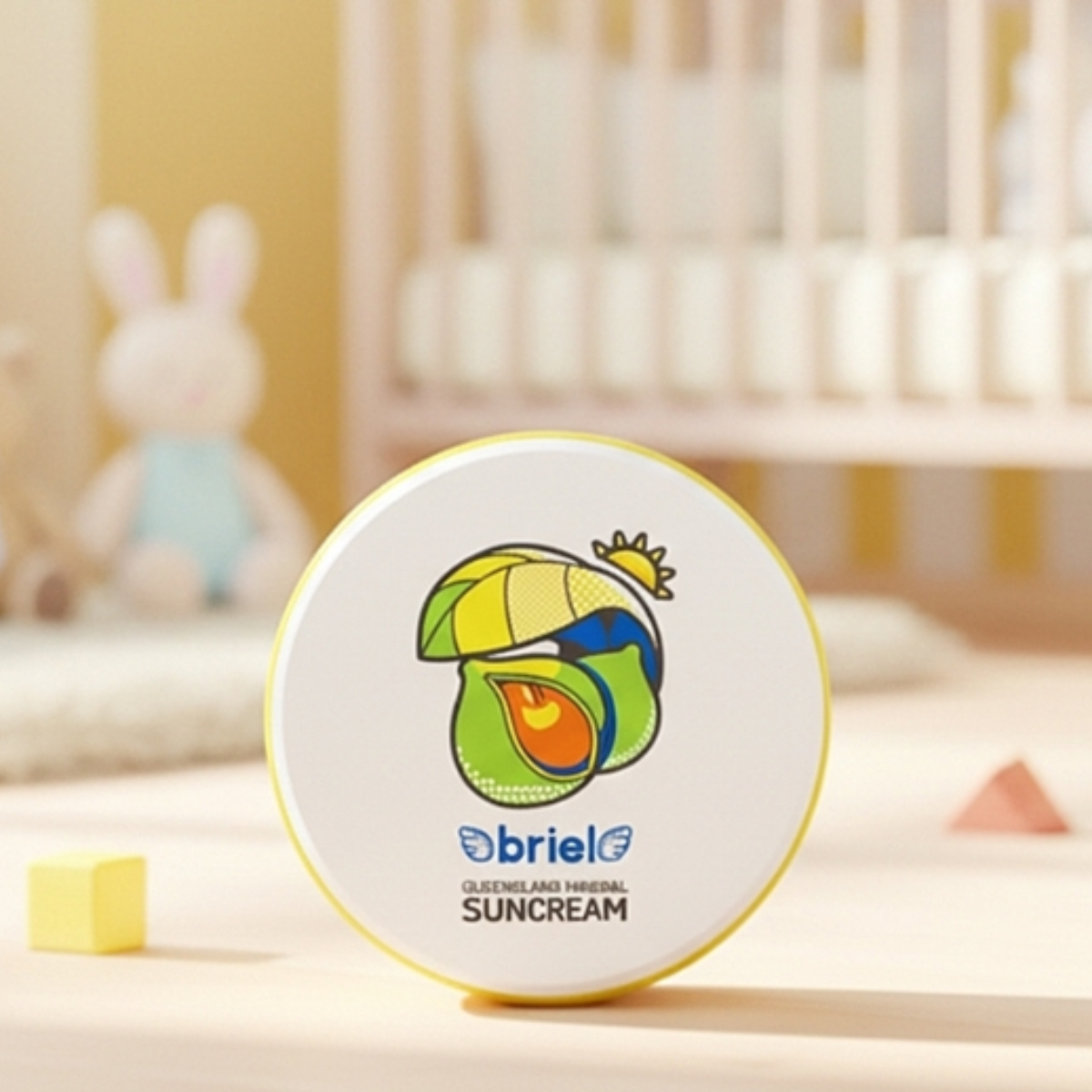 briel queensland mineral suncream 15g briel queensland mineral suncream 15g