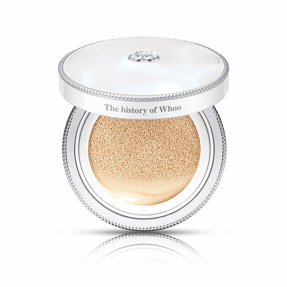 the history of whoo gongjinhyang: seol radiant white moisture cushion foundation special set the history of whoo gongjinhyang: seol radiant white moisture cushion foundation special set