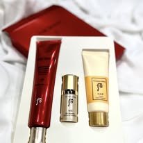 the whoo uv ultimate red vitamin sunscreen special set spf50+ / pa++++