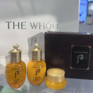 the history of whoo gongjinhyang 3pcs special gift kit