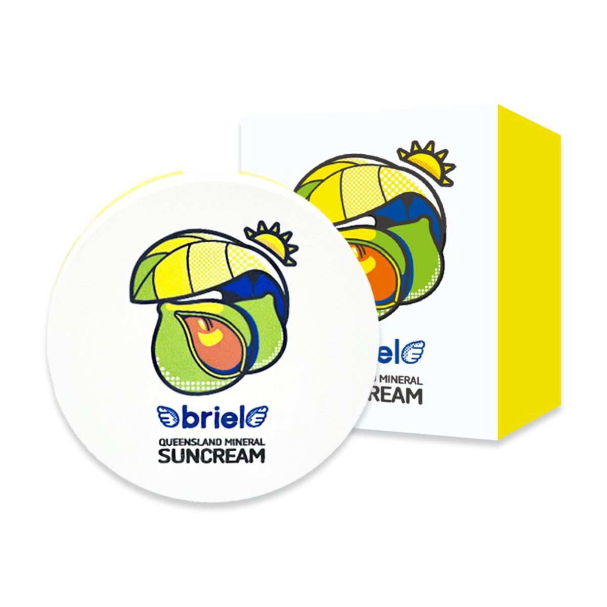 briel queensland mineral suncream 15g briel queensland mineral suncream 15g