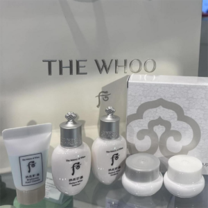 The History of Whoo Gongjinhyang: Seol Radiant White 5pcs Special Gift Kit
